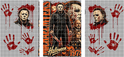 16oz Halloween-J  2262